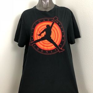 Michael Jordan Looney Tunes Tshirt 